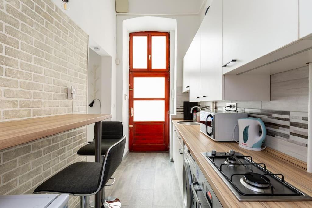 K5 Kis Apartment Budapest Bagian luar foto