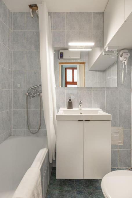 K5 Kis Apartment Budapest Bagian luar foto