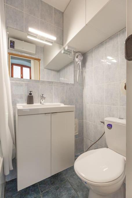 K5 Kis Apartment Budapest Bagian luar foto