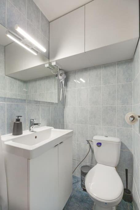 K5 Kis Apartment Budapest Bagian luar foto