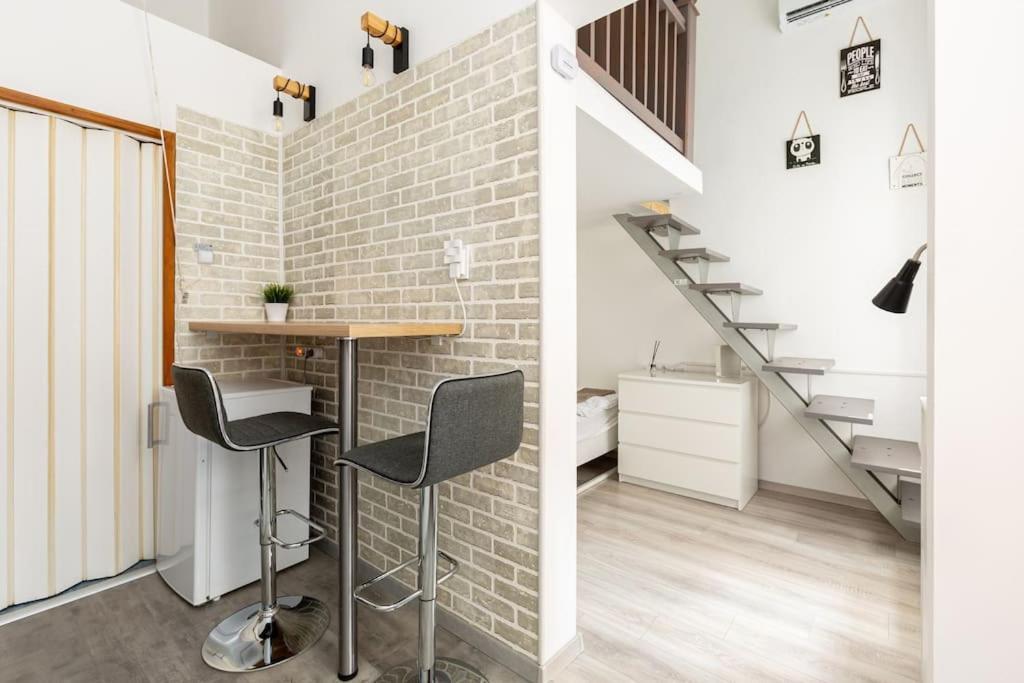 K5 Kis Apartment Budapest Bagian luar foto