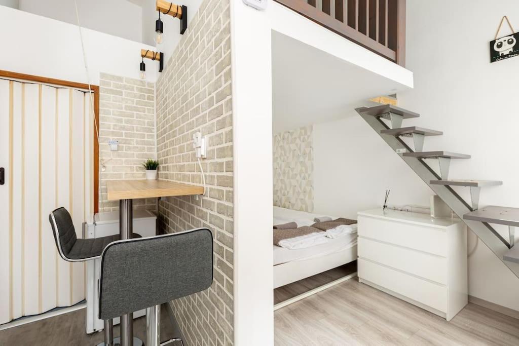 K5 Kis Apartment Budapest Bagian luar foto