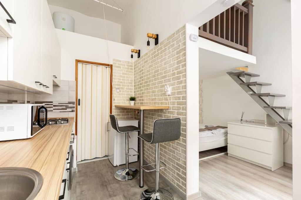 K5 Kis Apartment Budapest Bagian luar foto